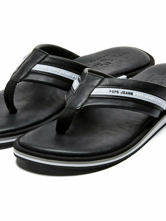 Barrel Men's Flip Flops Black