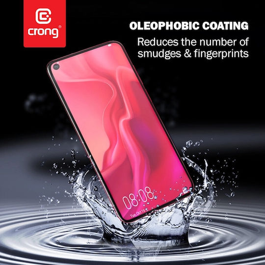 Crong 7D Nano Flexible Full Face Tempered Glass (Galaxy M21)