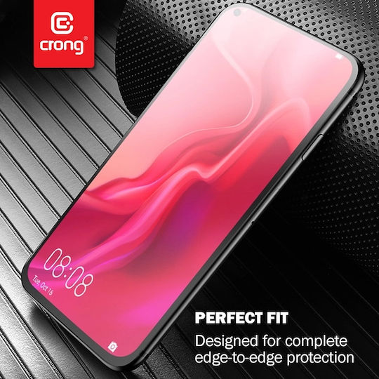 Crong 7D Nano Flexible Full Face Tempered Glass (Galaxy M21)