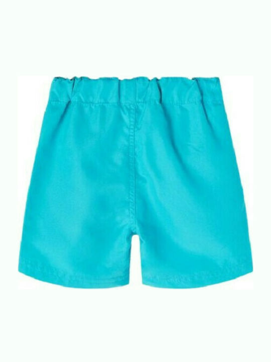 Name It Kids Swimwear Swim Shorts Light Blue