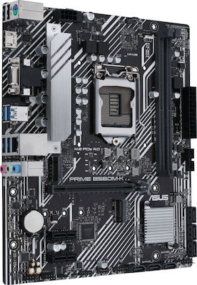 Asus PRIME B560M-K Motherboard Micro ATX με Intel 1200 Socket