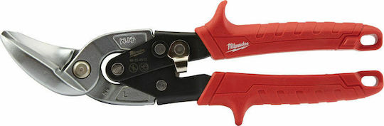 Milwaukee Aviaton Snip Curved Left Cutting