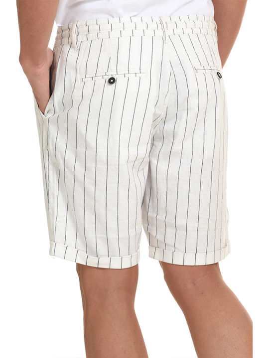 Men's Shorts Chino Off White