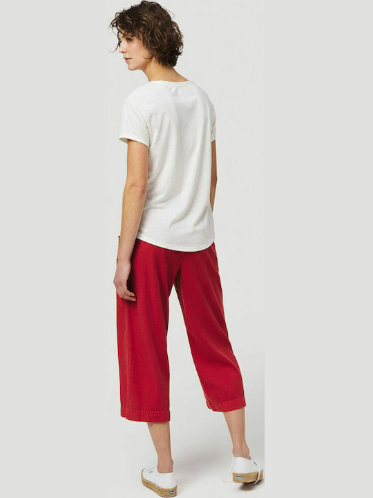Essentials Дамски T-shirt Бяло