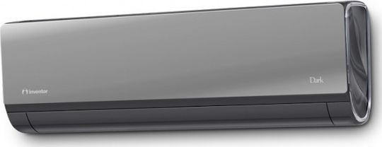 Inventor Dark 2 Климатици Инвертор 9000 BTU A+++/A++ с WiFi и Аква Йонизатор Черен