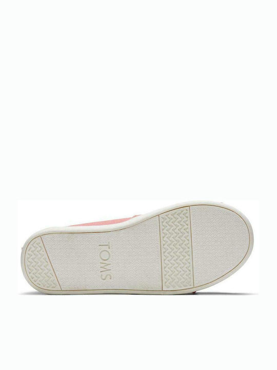 Παιδικές Εσπαντρίγιες Slip-On Πορτοκαλί Alpargata Ruffle Youth