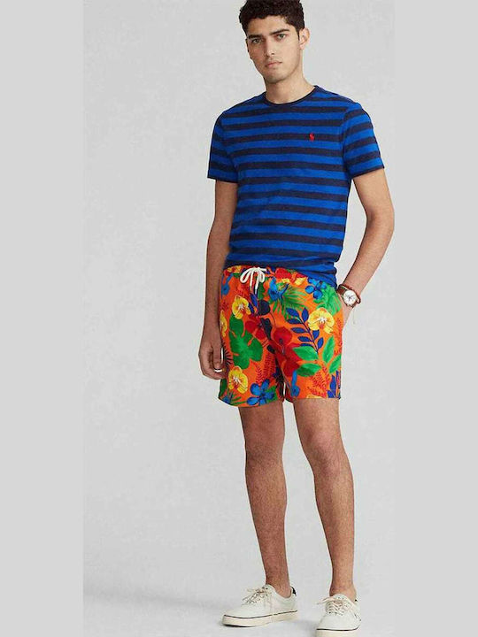 Herren Badebekleidung Shorts Mehrfarbig mit Mustern