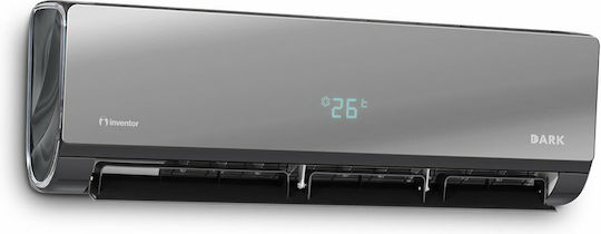 Inventor Dark 2 Air Conditioner Inverter 24000 BTU A++/A+ with WiFi and Aqua Ionizer Black