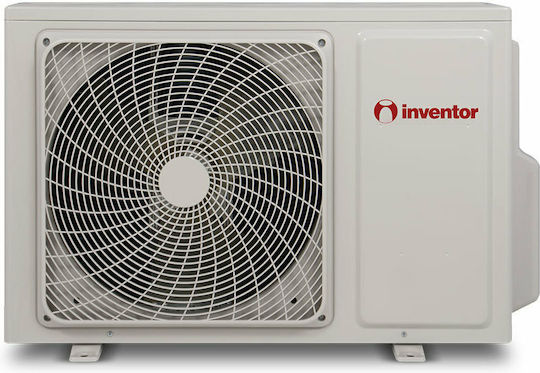 Inventor Dark 2 Air Conditioner Inverter 24000 BTU A++/A+ with WiFi and Aqua Ionizer Black