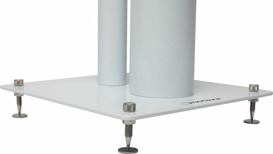 NorStone Floor Standing Speaker Stands Stylum 2 (Pair) White