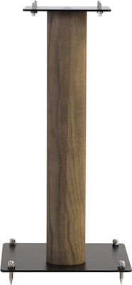 NorStone Floor Standing Speaker Stands Stylum 1 (Pair) Brown Oak