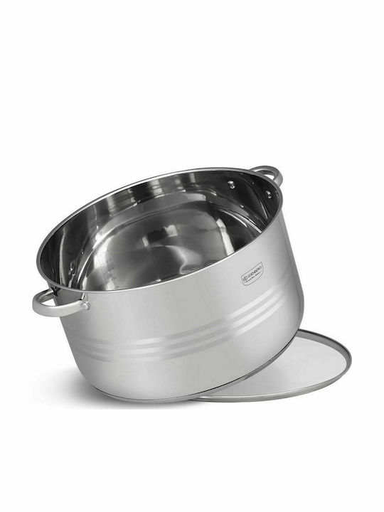 Edenberg Tastaturen Rostfreier Stahl Kochtopf Dampfgaren 27.6lt / 40cm