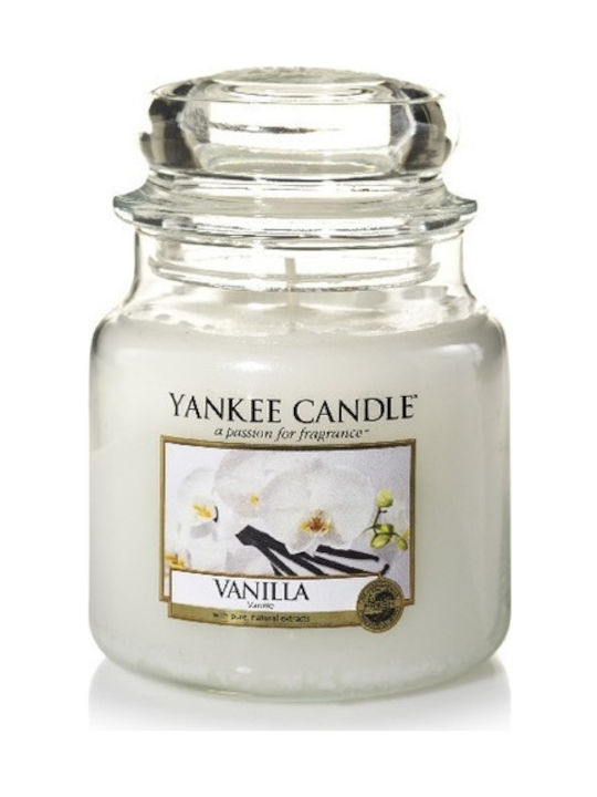 Yankee Candle Scented Jar Candle Vanilla 411gr