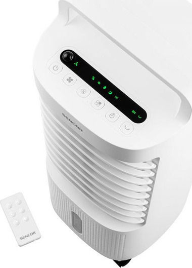 Sencor SFN 5011WH Air Cooler 45W with Remote Control White