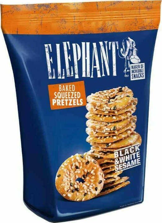 Alka Elephant Crackers With Black & White Sesame Classic 80gr Skroutz.gr