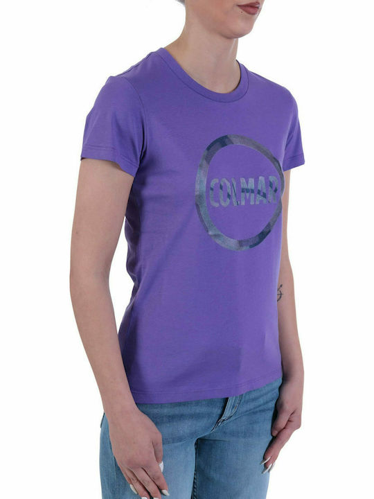 COLMAR T-SHIRT JUST LILA