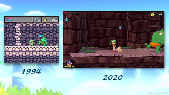 Wonder Boy Asha in Monster World PS4 Game