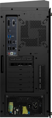 MSI MAG Codex 5 10SA Desktop-PC (Kern i5-10400F/8GB DDR4/256GB SSD + 1TB Festplatte/Kein Betriebssystem)