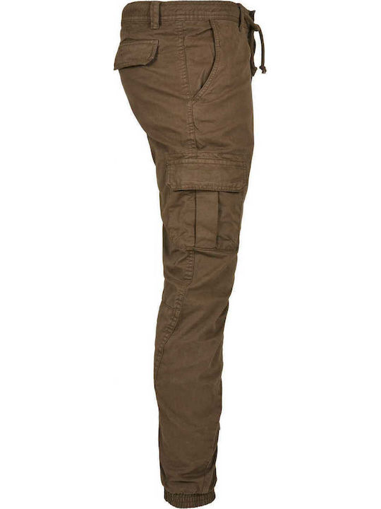 Trousers Cargo in Regular Fit Dark Ground