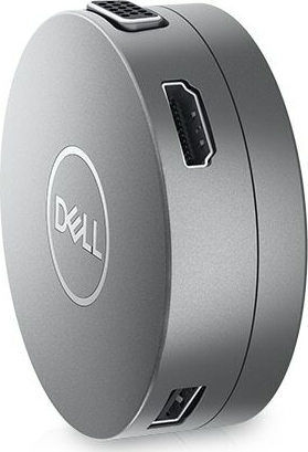Dell DA310 USB-C Docking Station with HDMI/DisplayPort 4K PD Ethernet Silver