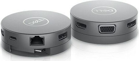 Dell DA310 USB-C Docking Station with HDMI/DisplayPort 4K PD Ethernet Silver