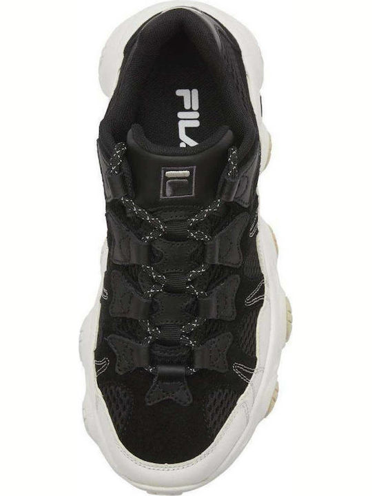 Fila Jagger Γυναικεία Sneakers Μαύρα