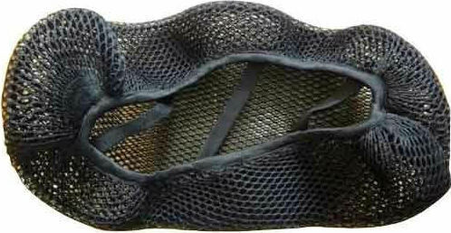 Carpower Aerated Anti-Slip Motorcycle Seat Cover Universal