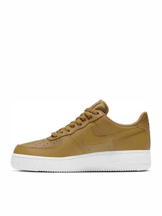 Air Force 1 '07 Damen Sneakers Wheat / Sunset Pulse / Black