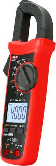 Uni-T Clamp Meter Digital 400A AC True RMS UT201+
