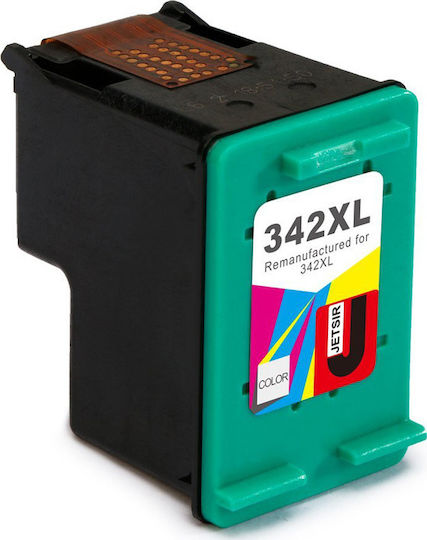 G&G Συμβατό Μελάνι Εκτυπωτή InkJet HP 342XL C9361EE 410 Σελίδων 15ml Πολλαπλό (Color) 1τμχ