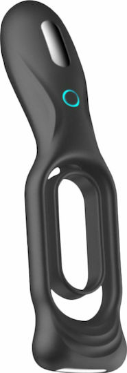 Shots Sono No. 88 Vibrating Rechargeable Cock Ring Black