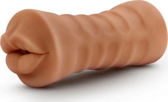 Blush M for Men Isabella Vibrating Mouth Stroker Masturbator mit Vibration 1Stück