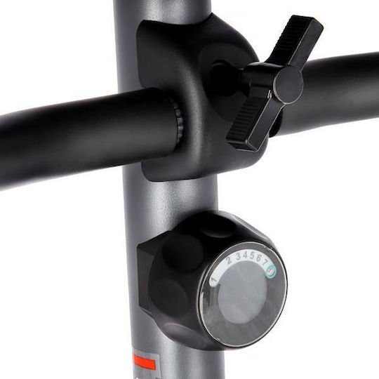 HMS M9239 Prime Bicicletă de exerciții în picioare Magnetic cu roți