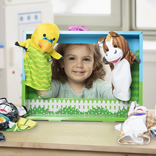 Melissa & Doug Δαχτυλόκουκλες Κατοικίδια