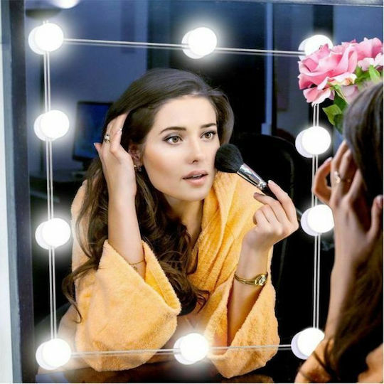Vanity USB / Electric Vanity Mirror LED Light Cool White 12V