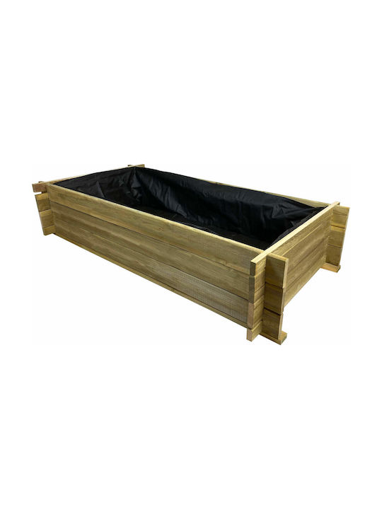 Tesias Economy Planter Box Lemn Bej Tesias Economy Planter Box Lemn Bej