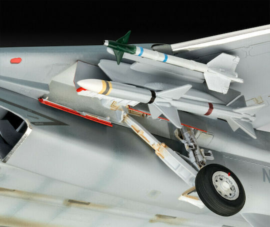 Revell F-14 A Tomcat Top Gun Modeling Figure Airplane 96 Pieces in Scale 1:48