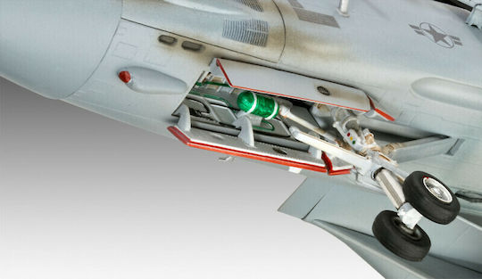 Revell F-14 A Tomcat Top Gun Modeling Figure Airplane 96 Pieces in Scale 1:48