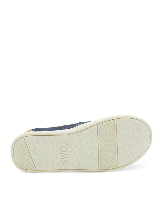 Παιδικές Εσπαντρίγιες Slip-On Μπλε Alpargata Classic Youth