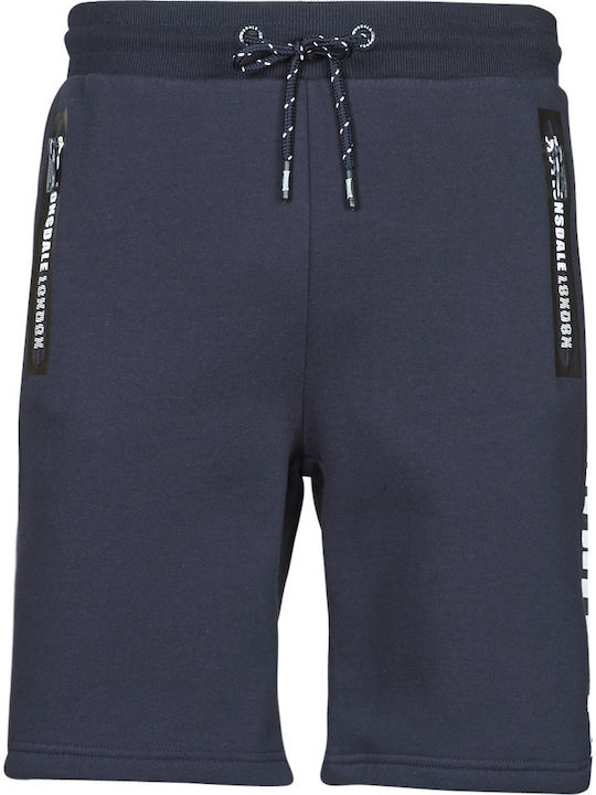 Adbaston Αθλητική Ανδρική Βερμούδα Dark Navy