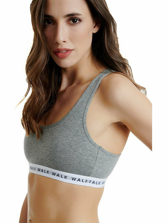 Women's Bra Gray