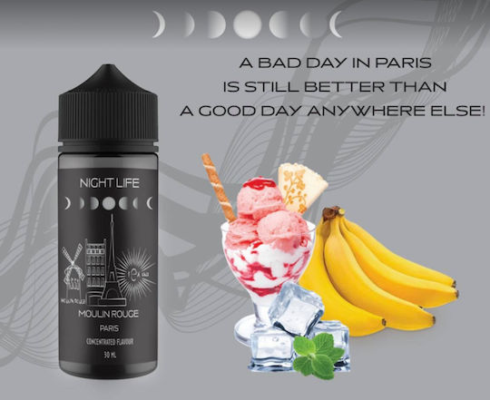 The Liquids Lab Flavor Shot Night Life Moulin Rouge 30ml/120ml 1τμχ