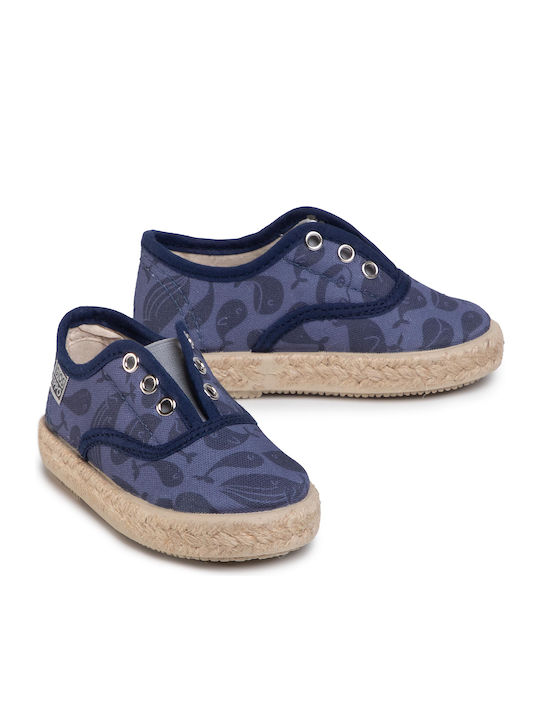 Kids Espradrilles Slip-On Blue