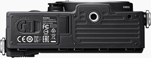 Sigma fp L Безогледален Фотоапарат Body Черна