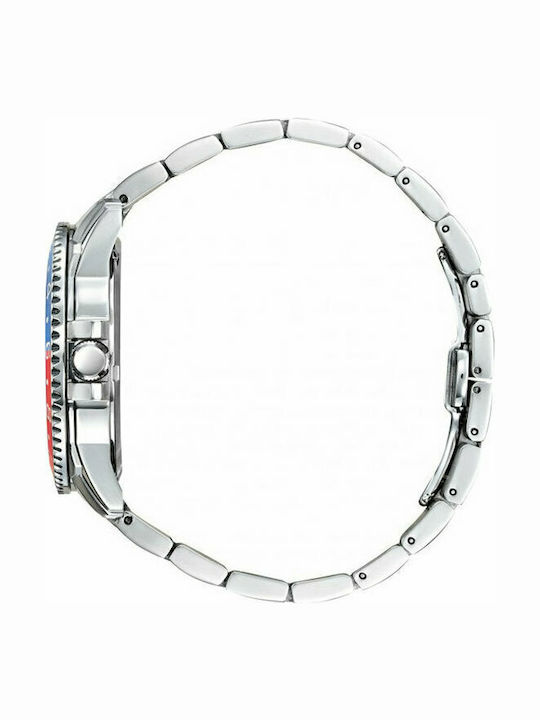 Patrouille De France Watch Battery with Metal Bracelet Patrouille De France Watch Battery with Metal Bracelet