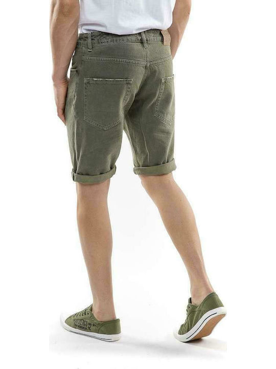 Devergo Men's Shorts Chino Khaki