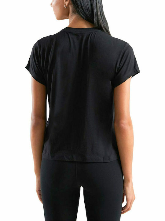 DKNY Logo T-Shirt Schwarz