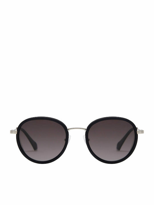 Gigi Barcelona Brown Unisex Sunglasses with Black Frame and Gray Polarized Lens 6560/8