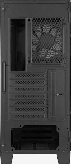 Aerocool Mirage v1 Gaming Middle Tower Carcasă Calculator cu Fereastră Laterală și Iluminare RGB Negru