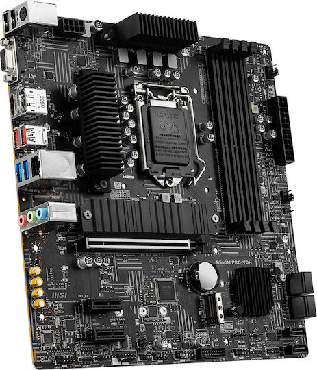 MSI B560M PRO-VDH Mainboard Micro ATX mit Intel 1200 Sockel